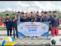 Perkuat Silaturahmi, Aksi Fakta nyata BNPM DPD Bangkalan Bagikan 1000 Paket Takjil 