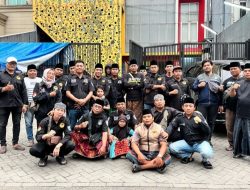 Peduli Sesama, BNPM DPC Tegalsari Bagikan Ratusan Paket Takjil 